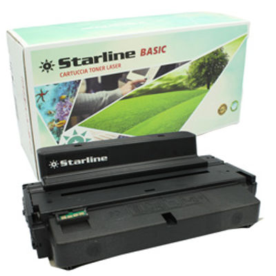 Immagine di TONER RIC BASIC. X SAMSUNG ML-3310D 3710D 3710ND SCX-4833FD 4833FR ALTA CAP [TRSA205.]