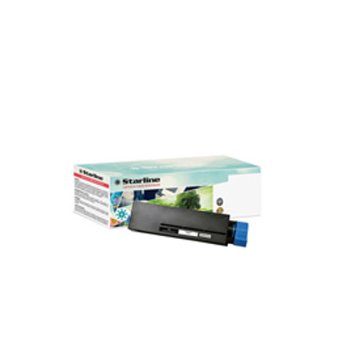 Immagine di Starline - Toner Ricostruito - per Oki - Nero - 44574702 - 3.000 pag [K15664TA]