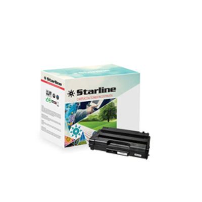 Immagine di Starline - Toner Ricostruito - per Ricoh - Nero - 406522 - 5.000 pag [K15760TA]