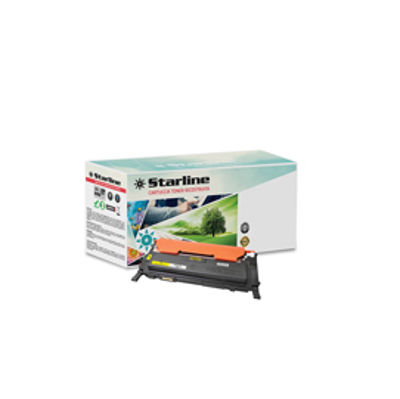 Immagine di Starline - Toner Ricostruito - per Samsung - Giallo - CLT-Y4072S/ELS - 1.000 pag [CLP320Y-STA]