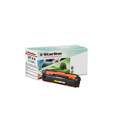 Immagine di Starline - Toner Ricostruito - per Samsung - Giallo - CLT-Y504S/ELS - 1.800 pag [K15626TA]