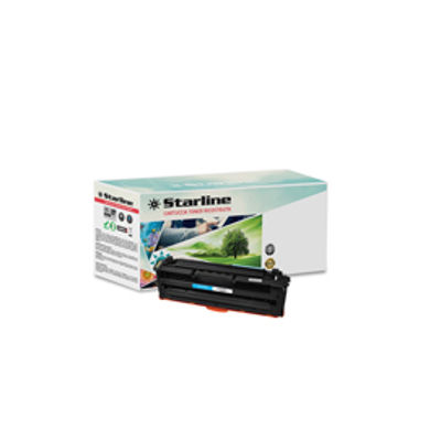 Immagine di Starline - Toner Ricostruito - per Samsung - Ciano - CLT-C506L/ELS - 3.500 pag [K15668TA]