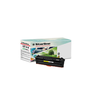 Immagine di Starline - Toner Ricostruito - per Samsung - Giallo - CLT-Y506L/ELS - 3.500 pag [K15670TA]