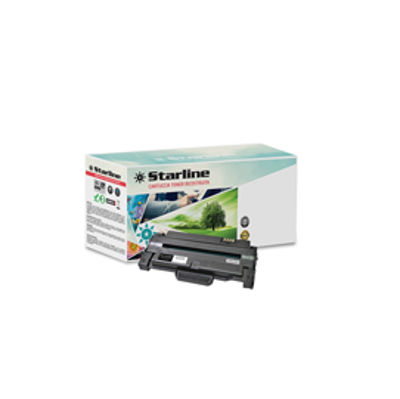 Immagine di Starline - Toner Ricostruito - per Samsung - Nero - mlT-D101S/ELS - 1.500 pag [K15554TA]