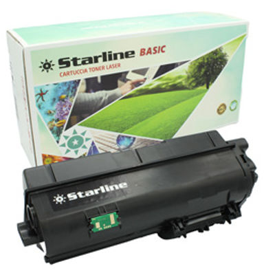 Immagine di Toner Nero Compatibile Starline BASIC per Kyocera ECOSYS M2040dn/M2540Ser/M2640i [TNKY1170]