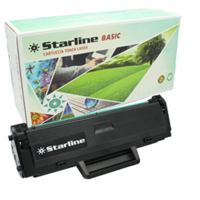 Immagine di Starline - Toner Compatibile Basic per HP LASER N 106A per 107A / 107R / 107 - Nero - 1.000 pag [STA-TNHP106A]