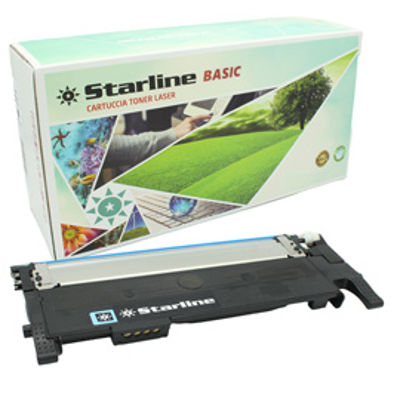 Immagine di Toner Starline Ciano BASIC per HP COLOR LASER 150A / 150NW / MFP 178NWG [TNHPW2071C]