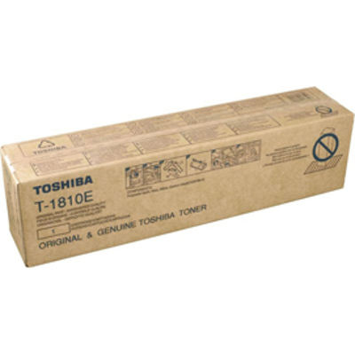 Immagine di TONER NERO E-STUDIO 181-211-182-212-242 T-1810E LONG LIFE [6AJ00000058]