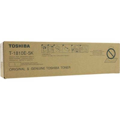 Immagine di TONER NERO E-STUDIO 181-211-182-212-242 T-1810E BASSA CAPACITA' [6AJ00000061]