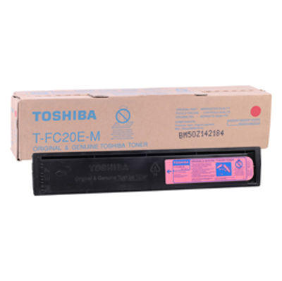 Immagine di TONER MAGENTA E-STUDIO 2020C T-FC20EM [6AJ00000068]