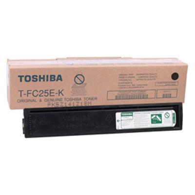 Immagine di TONER NERO E-STUDIO 2040-2540-3540-4540 T-FC25EK [6AJ00000075]