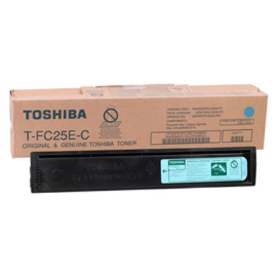 Immagine di TONER CIANO E-STUDIO 2040-2540-3540-4540 T-FC25EC [6AJ00000072]