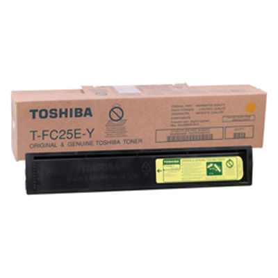 Immagine di Toshiba - Toner - Giallo - 6AJ00000202 - 26.800 pag [6AJ00000202]