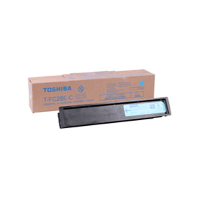 Immagine di TONER CIANO E-STUDIO 2330- 2820- 3520- 4520 T-FC28C [6AJ00000046]