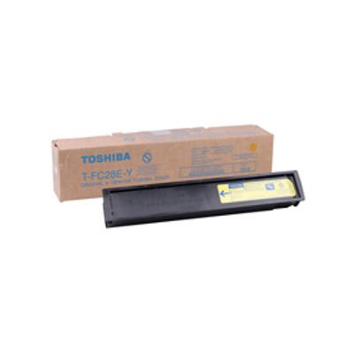 Immagine di TONER GIALLO E-STUDIO 2330- 2820- 3520- 4520 T-FC28Y [6AJ00000049]