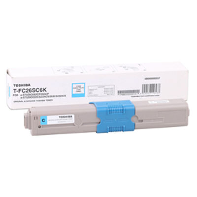 Immagine di Toshiba - Toner - Ciano - 6B0000001095 - 6.000 pag [6B0000001095]