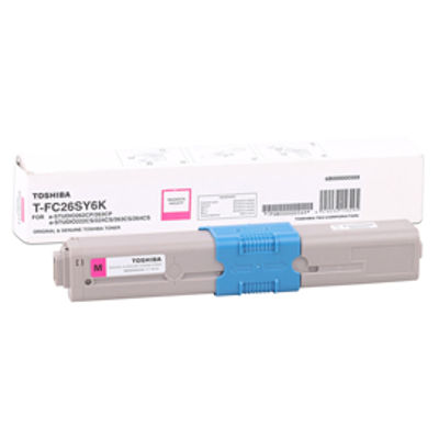 Immagine di Toshiba - Toner - Magenta - 6B0000001094 - 6.000 pag [6B0000001094]