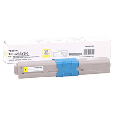 Immagine di Toshiba - Toner - Giallo - 6B0000001096 - 6.000 pag [6B0000001096]