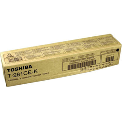 Immagine di TONER NERO E- STUDIO 281C 351C 451C T-4590 [6AJ00000041]