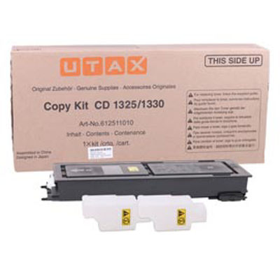 Immagine di Utax - Toner - Nero - 612511010 - 20.000 pag [612511010]