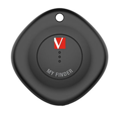 Immagine di My Finder Nero Bluetooth Tracker-Confezione singola _Verbatim [32130]