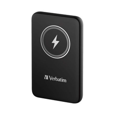 Immagine di Power Bank Wireless Magnetico 10000 mAh Nero_ Verbatim [32245]