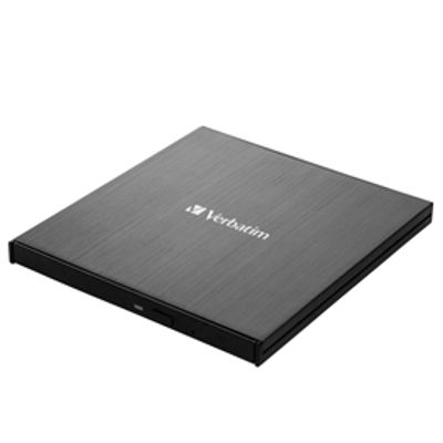 Immagine di Masterizzatore Blu-Ray slimline Esterno 4K Ultra HD- Verbatim [43888]