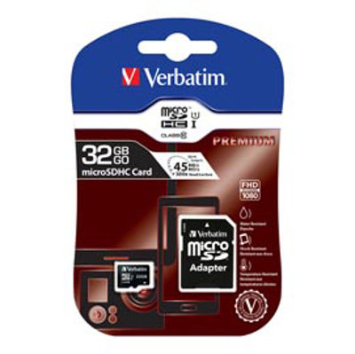 Immagine di MICRO SD CARD 32GB HC CLASSE 10 FINO A 45MB/S [44083]