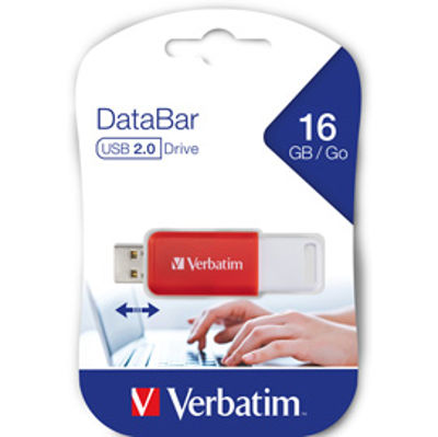 Immagine di Verbatim - Chiavetta USB - Rosso - 49453 - 16 GB [49453]