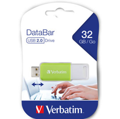 Immagine di Verbatim - Chiavetta USB - Verde - 49454 - 32 GB [49454]