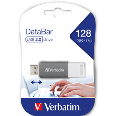 Immagine di Verbatim - Chiavetta USB - Grigio - 49456 - 128 GB [49456]