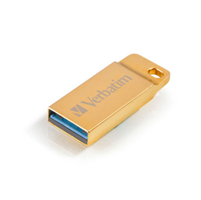 Immagine di Verbatim - usb - 32.0 metal executive drive gold 64gb [99106]