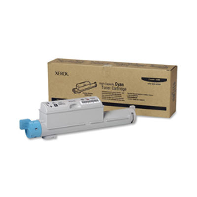 Immagine di Xerox - Toner - Ciano - 106R01218 - 12.000 pag [106R01218]