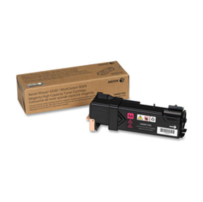 Immagine di TONER MAGENTA PHASER 6500/WORKCENTRE 6505 ALTA CAPACITA' [106R01595]