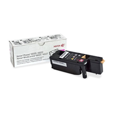 Immagine di Xerox - toner - phaser 6020/6022, magenta, work centre 6025/6027 [106R02757]