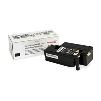 Immagine di Xerox - toner - phaser 6020/6022, nero, work centre 6025/6027 [106R02759]