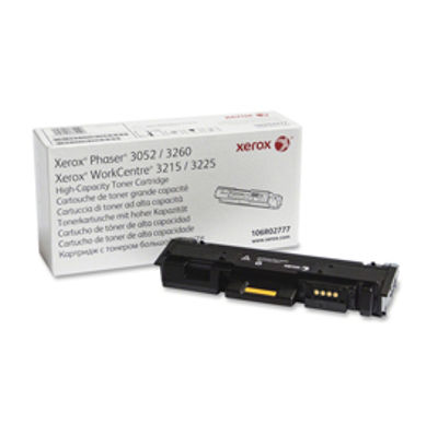 Immagine di CARTUCCIA TONER NERO PER PHASER 3260/ WCENTRE 3225 [106R02777]