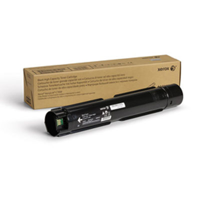 Immagine di VersaLink C7000 High Capacity BLACK Toner Cartridge (10,700 Pages) [106R03757]