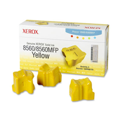 Immagine di conf.3 Xerox - Stick solid ink - giallo [108R00725]