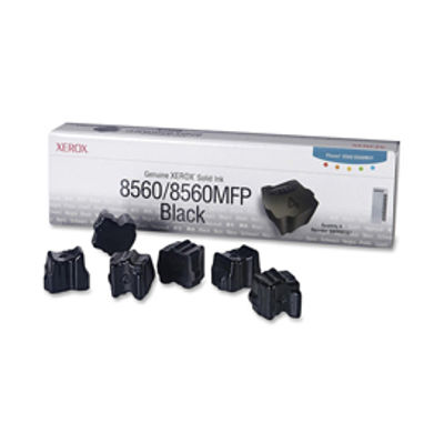 Immagine di Xerox - Conf. 6 stick Solid ink - Nero - 108R00727 - 6.800 pag [108R00727]