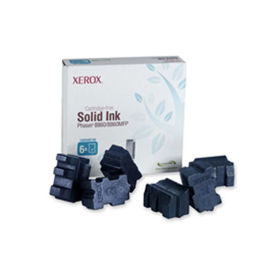 Immagine di Xerox - Conf. 6 stick genuine Solid ink - Ciano - 108R00746 - 14.000 pag [108R00746]