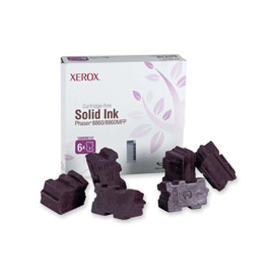 Immagine di Xerox - Conf. 6 stick genuine Solid ink - Magenta - 108R00747 - 14.000 pag [108R00747]