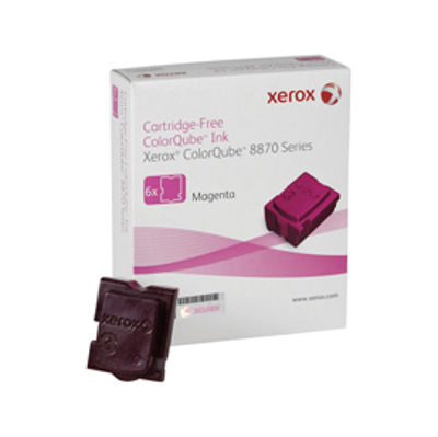 Immagine di Xerox - Scatola 6 sticks - Magenta - 108R00955 - 17.300 pag [108R00955]